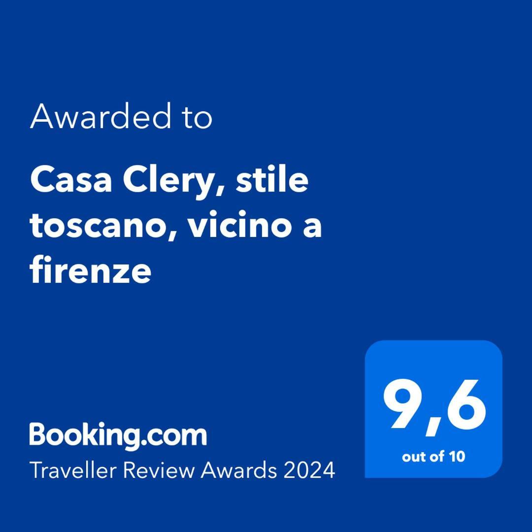Casa Clery, Stile Toscano, Vicino A Firenze Montelupo Fiorentino Exterior photo